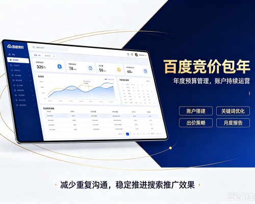 麟游百度竞价包年